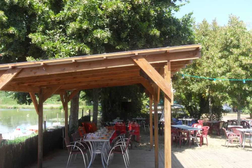 Camping Municipal du Barrage au Port de Pannecot