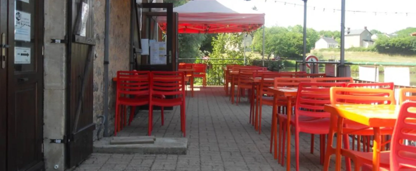 Camping Municipal du Barrage au Port de Pannecot