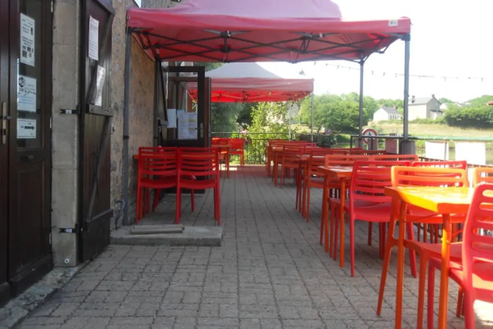 Camping Municipal du Barrage au Port de Pannecot