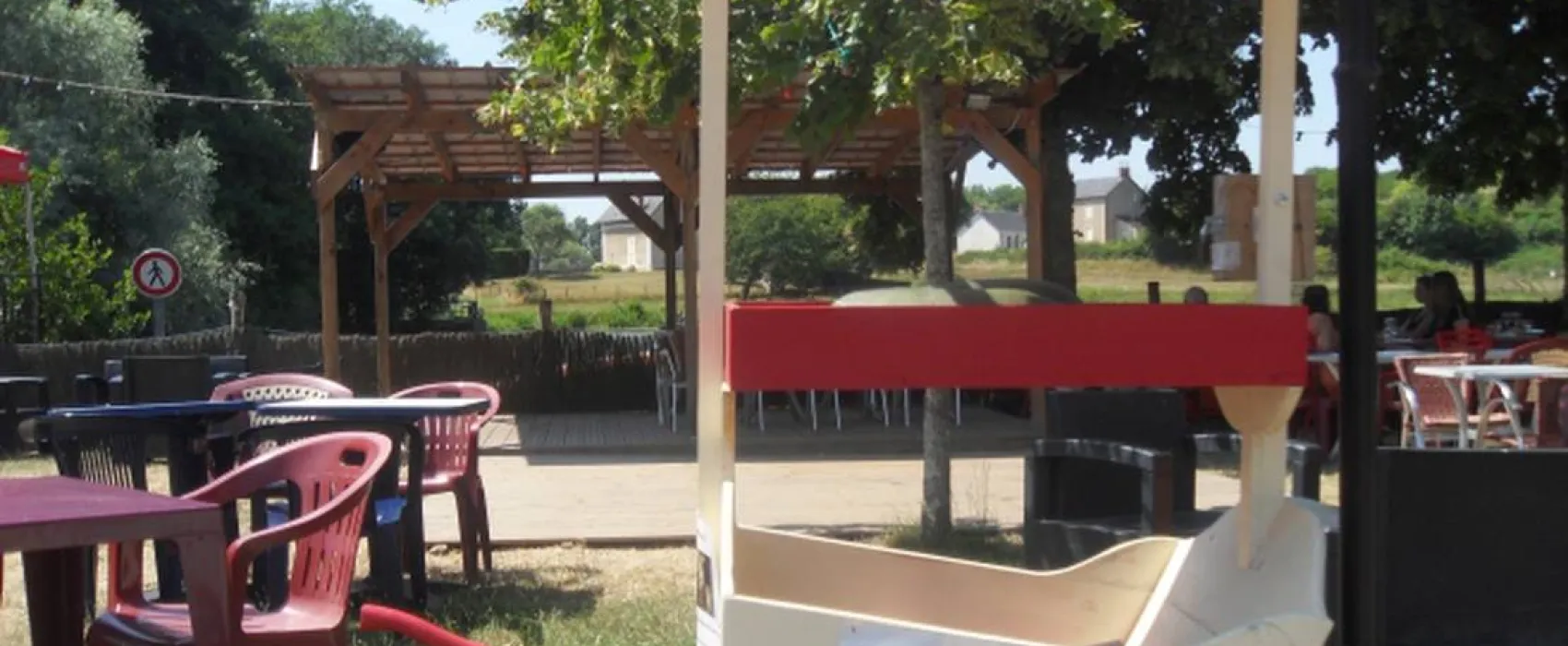 Camping Municipal du Barrage au Port de Pannecot