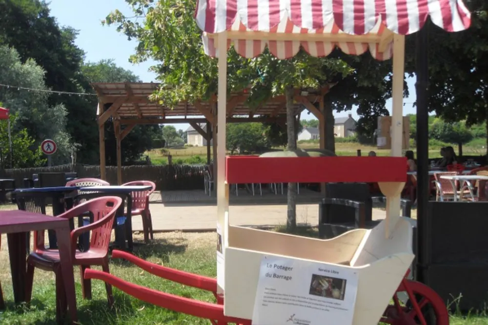 Camping Municipal du Barrage au Port de Pannecot