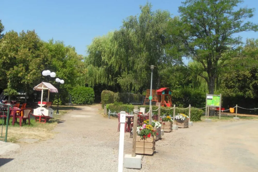 Camping Municipal du Barrage au Port de Pannecot