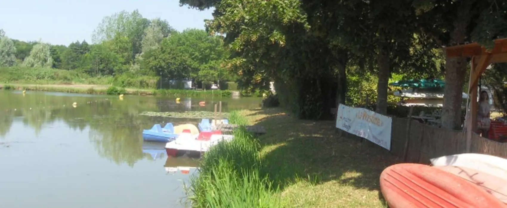 Camping Municipal du Barrage au Port de Pannecot