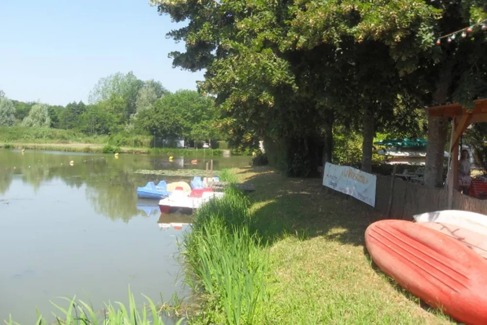 Camping Municipal du Barrage au Port de Pannecot