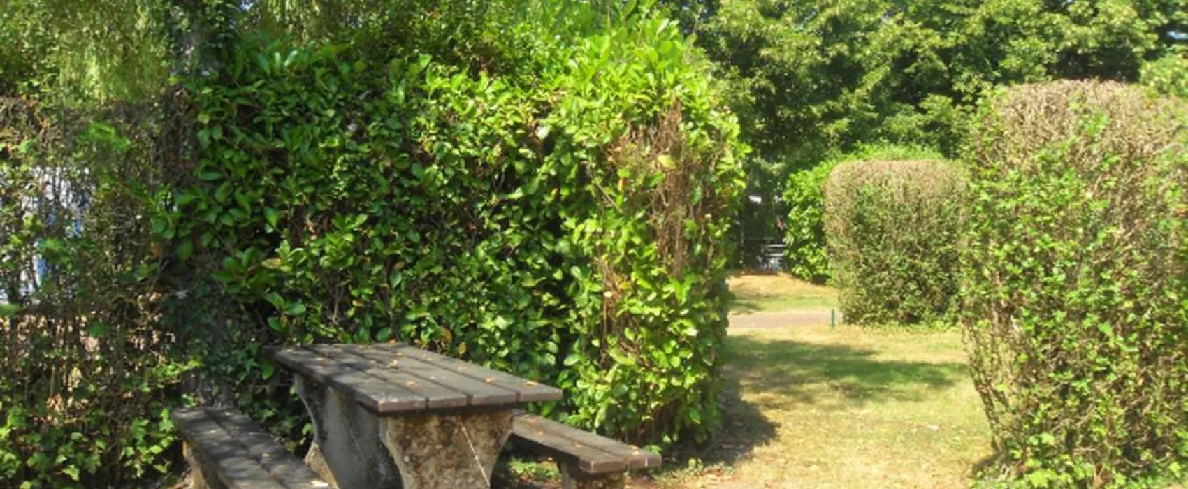 Camping Municipal du Barrage au Port de Pannecot