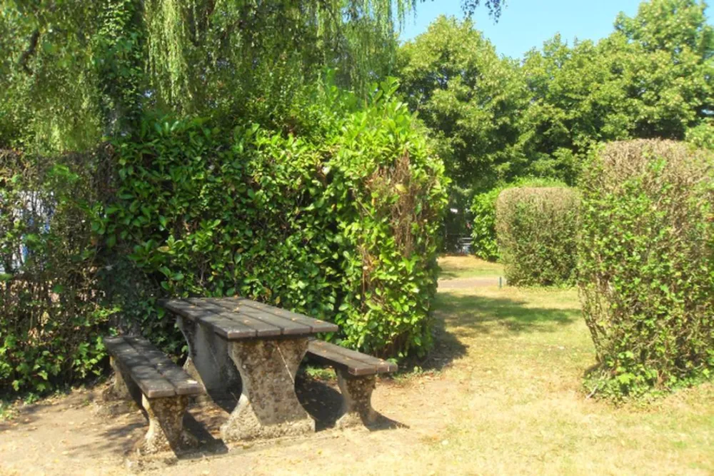 Camping Municipal du Barrage au Port de Pannecot