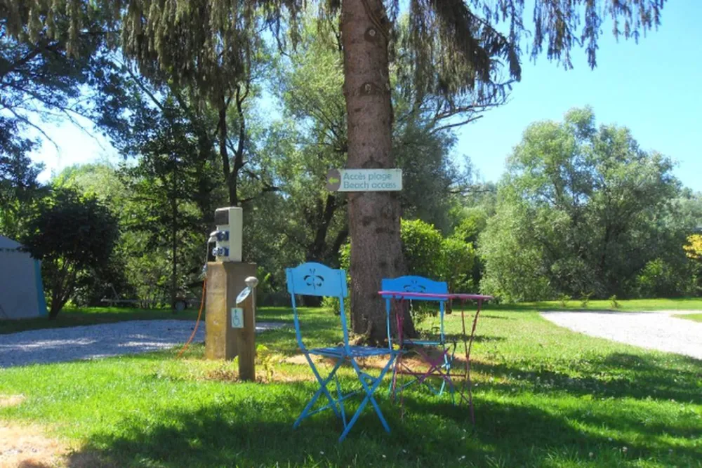 Camping de L'ile