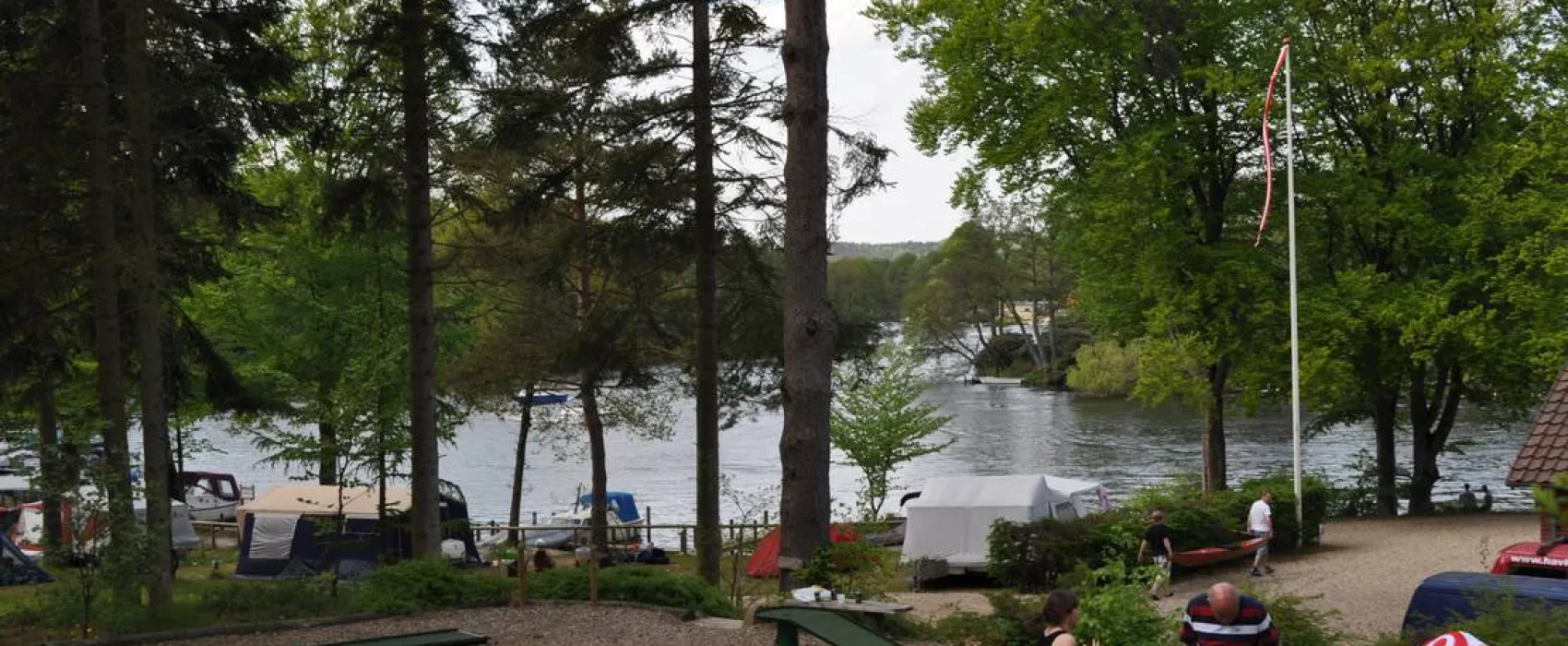 Skyttehusets Camping & Café