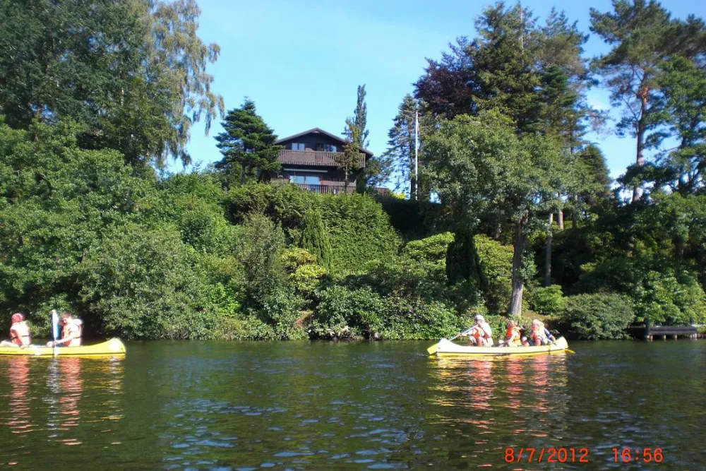 Skyttehusets Camping & Café