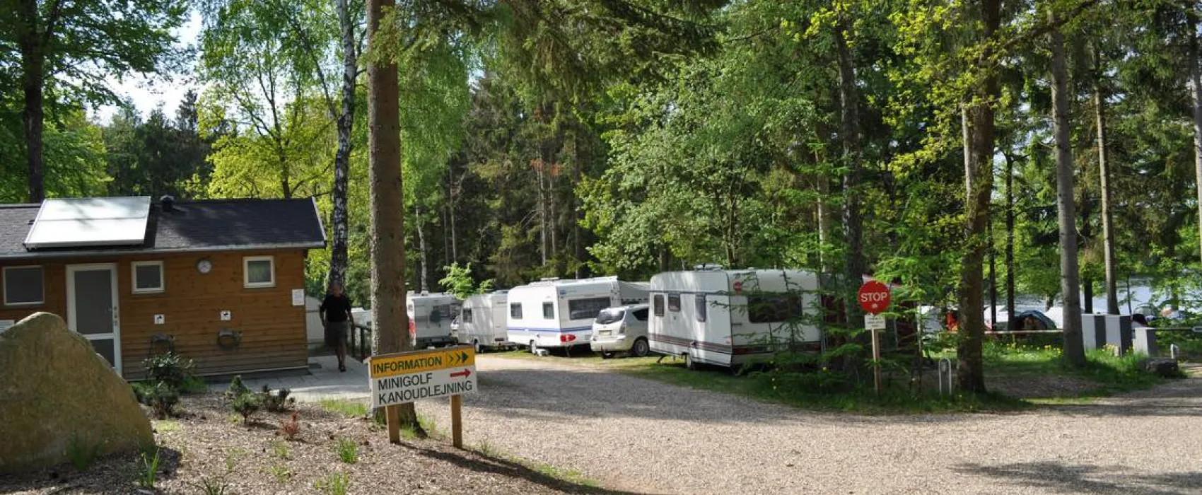 Skyttehusets Camping & Café