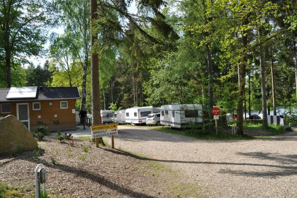 Skyttehusets Camping & Café