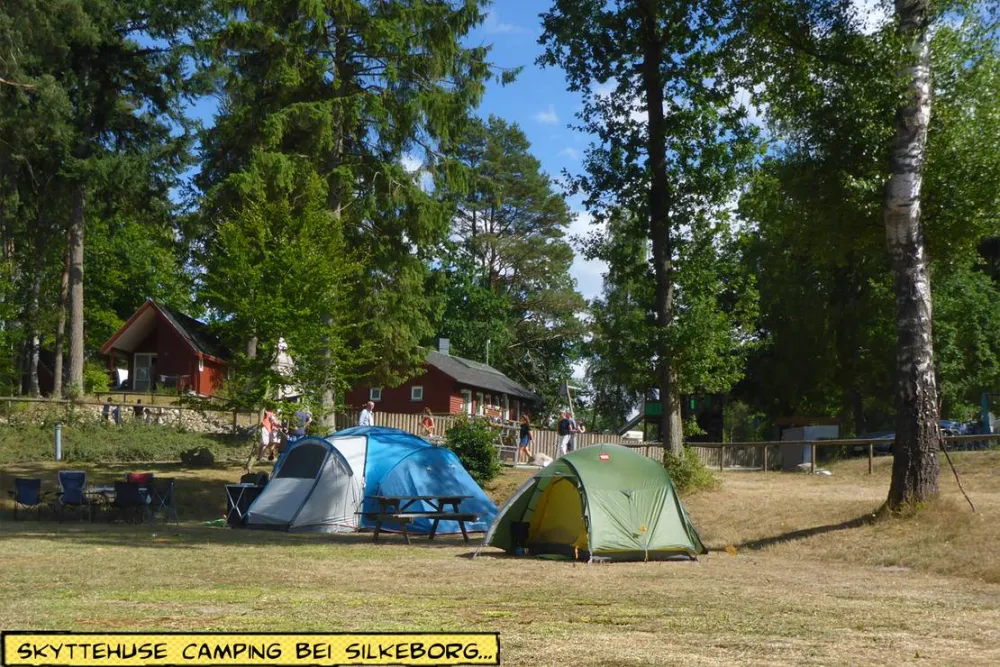 Skyttehusets Camping & Café