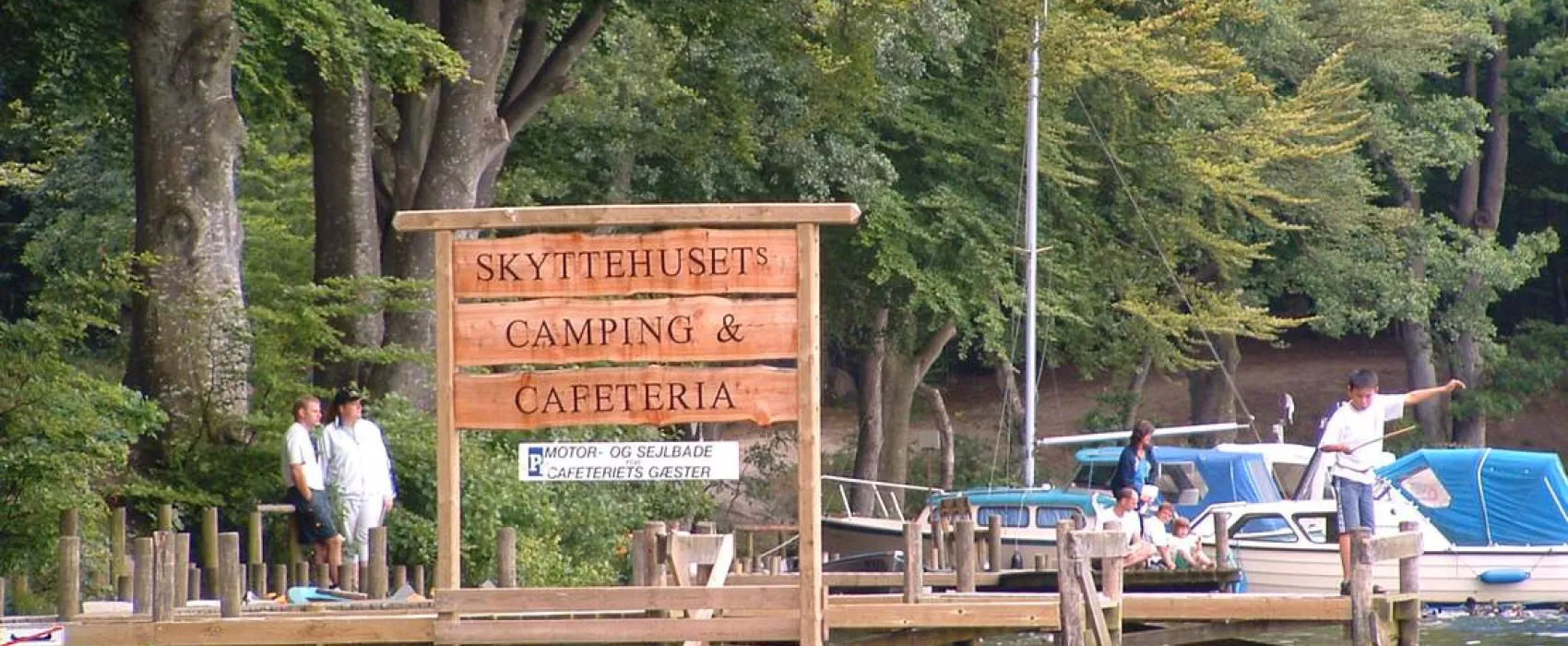 Skyttehusets Camping & Café
