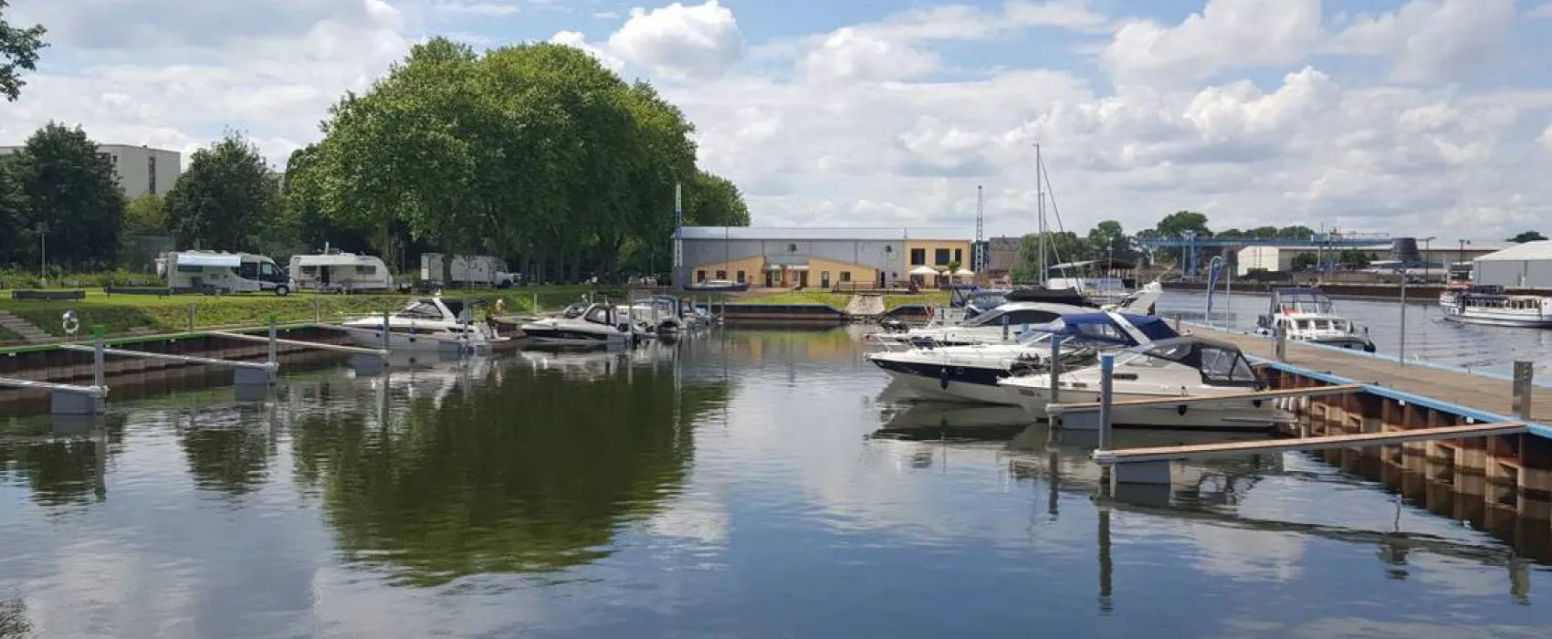 Stadtmarina Brandenburg