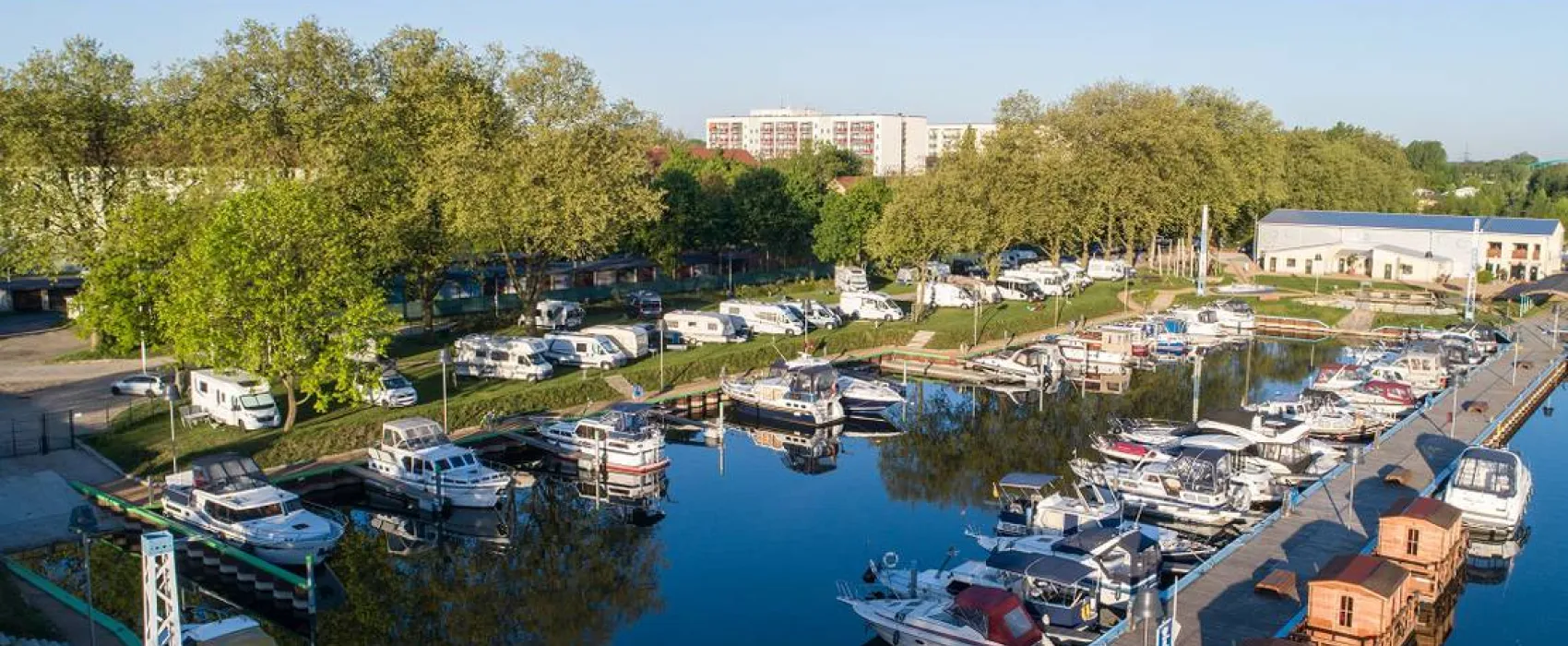 Stadtmarina Brandenburg