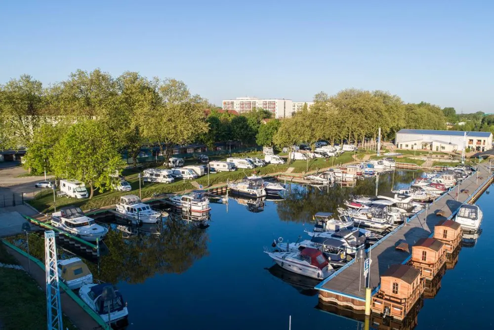 Stadtmarina Brandenburg