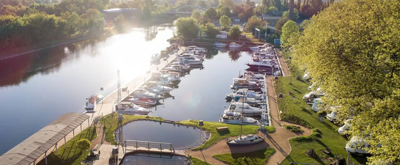Stadtmarina Brandenburg