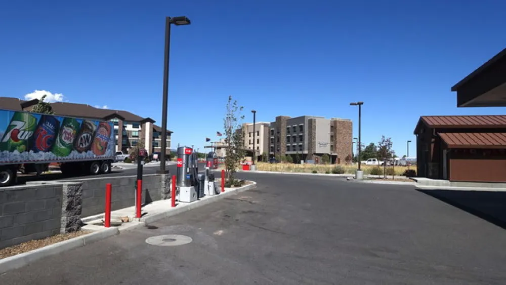 Speedway Gas Station