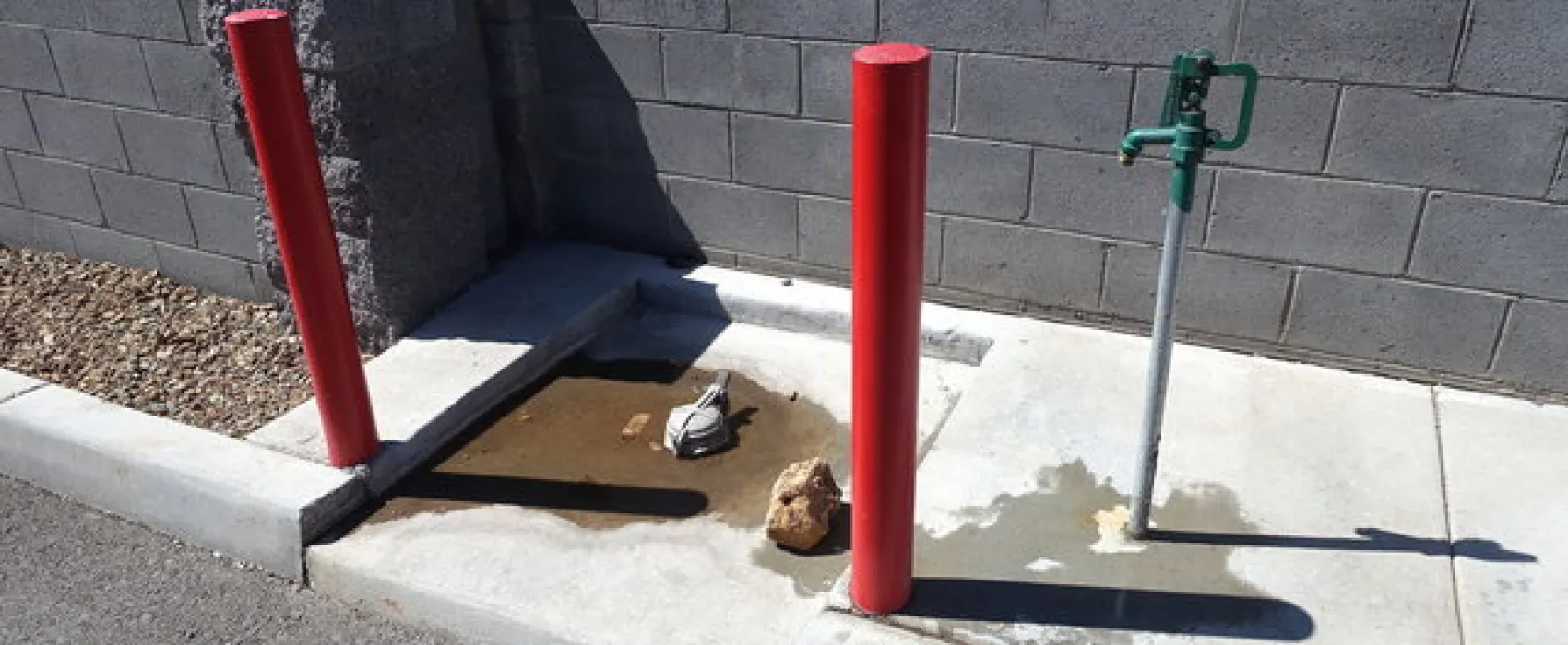 Speedway Gas Station