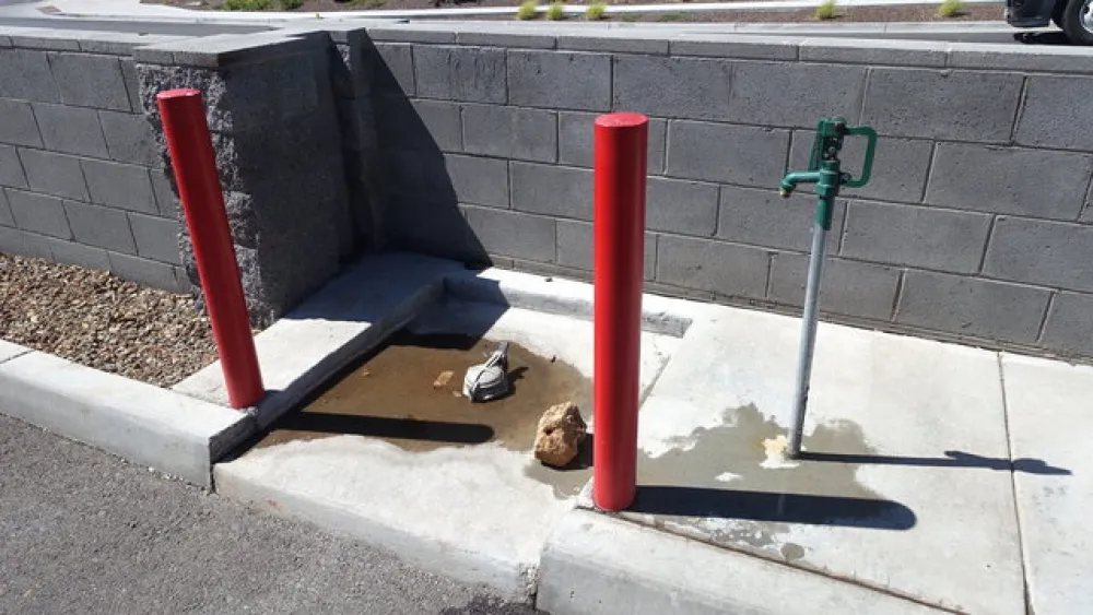 Speedway Gas Station