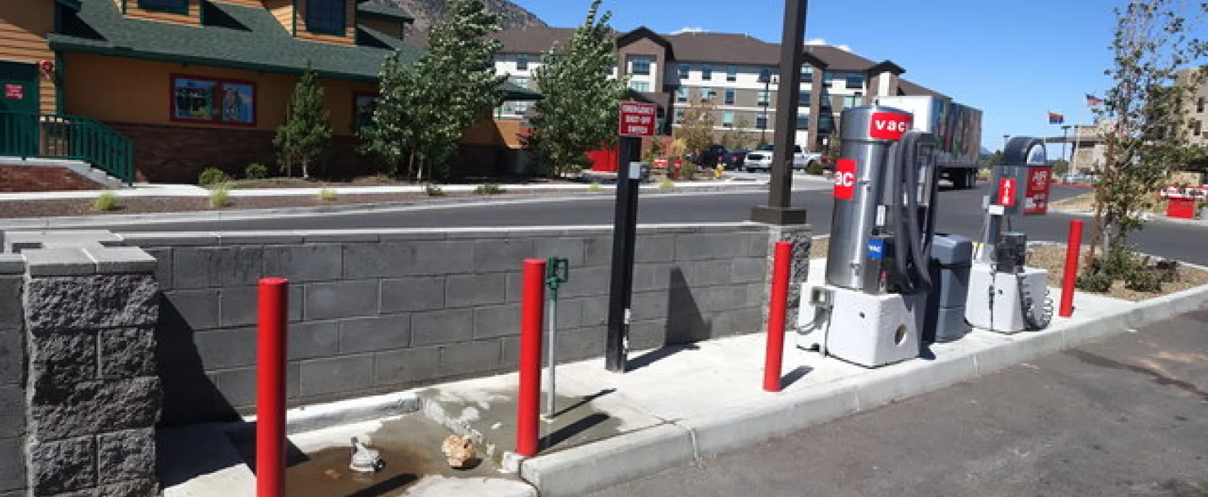 Speedway Gas Station