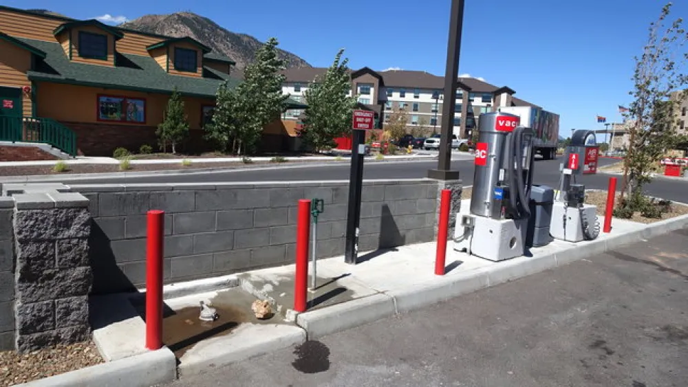 Speedway Gas Station