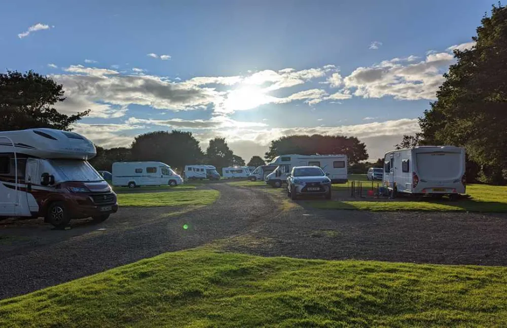 Wick River Campsite