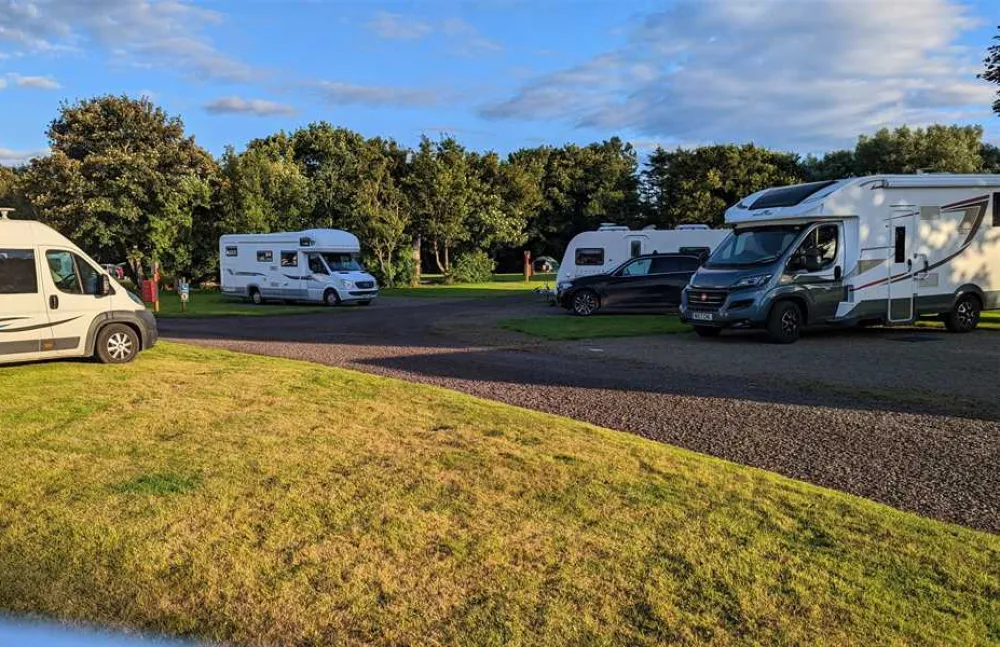Wick River Campsite
