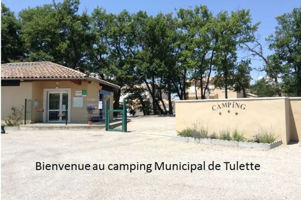 Camping Municipal de Tulette