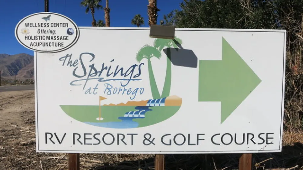 The Springs at Borrego