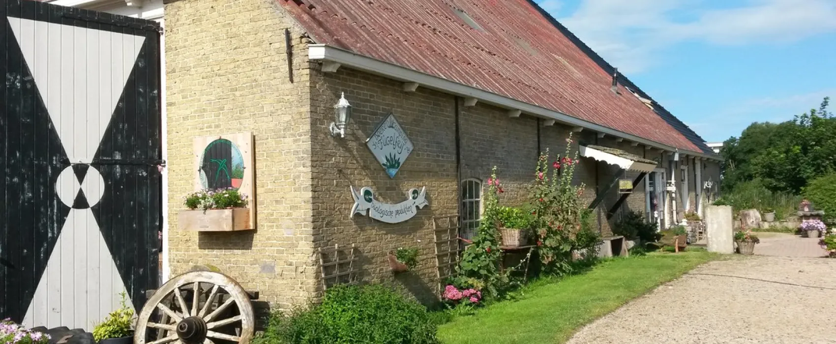 Boerderijcamping Fûgelfrij (in Hichtum)