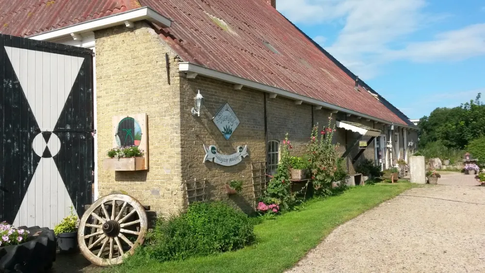 Boerderijcamping Fûgelfrij (in Hichtum)