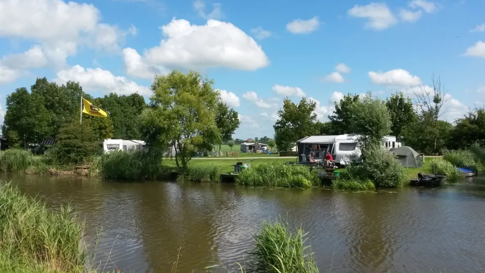 Boerderijcamping Fûgelfrij (in Hichtum)