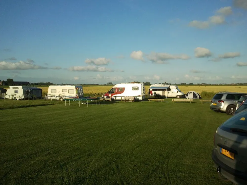 Boerderijcamping Fûgelfrij (in Hichtum)