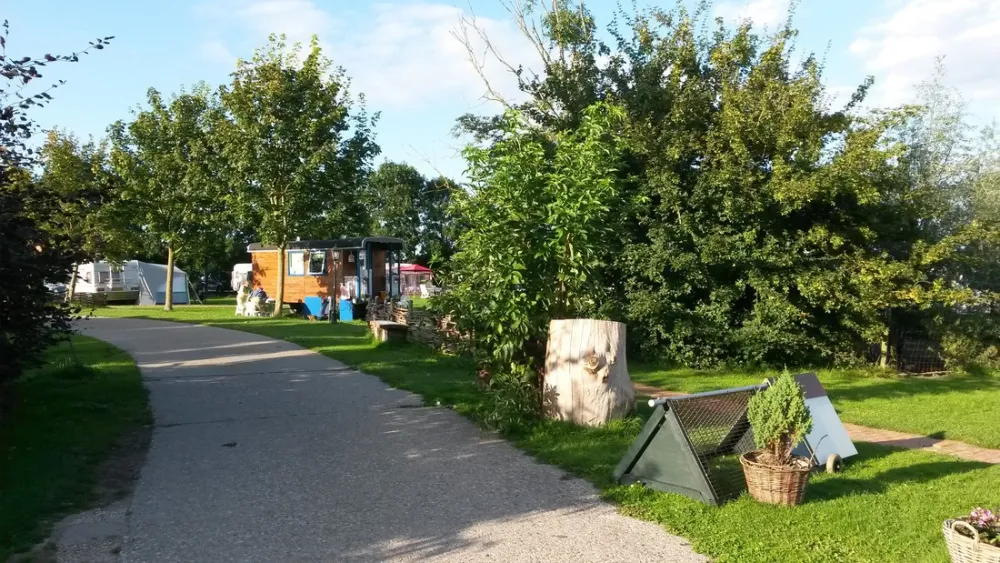 Boerderijcamping Fûgelfrij (in Hichtum)