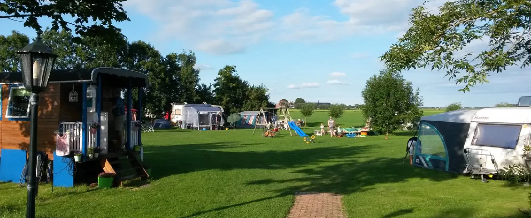 Boerderijcamping Fûgelfrij (in Hichtum)