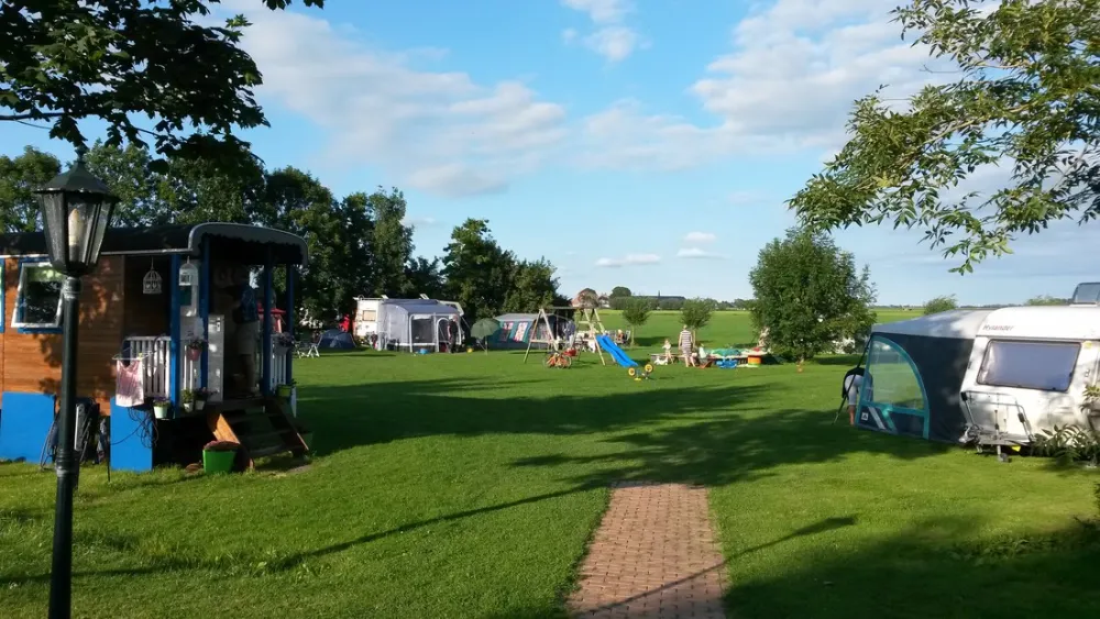 Boerderijcamping Fûgelfrij (in Hichtum)