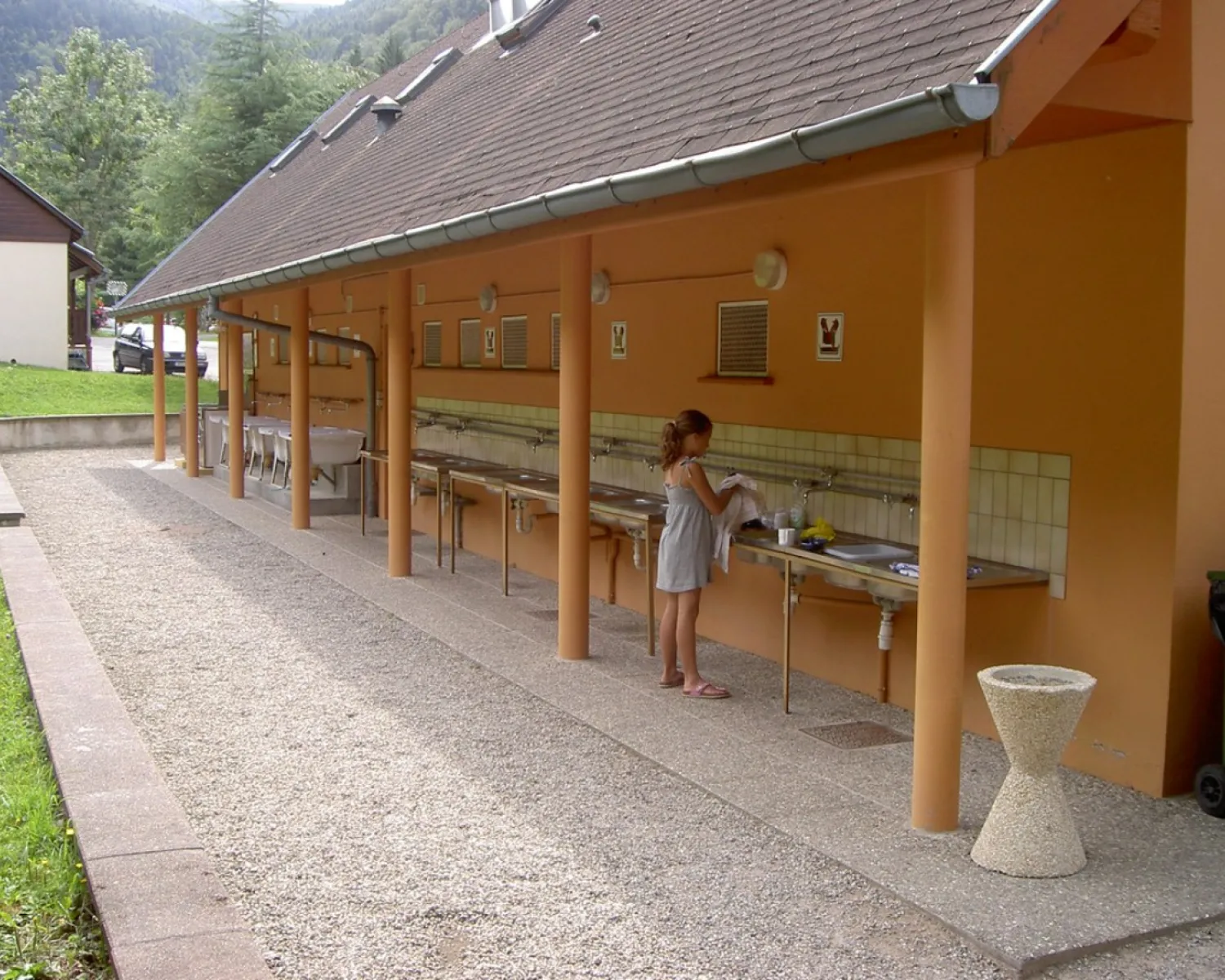 Municipal du Langenwasen in Frankreich - Spottocamp - Spottocamp