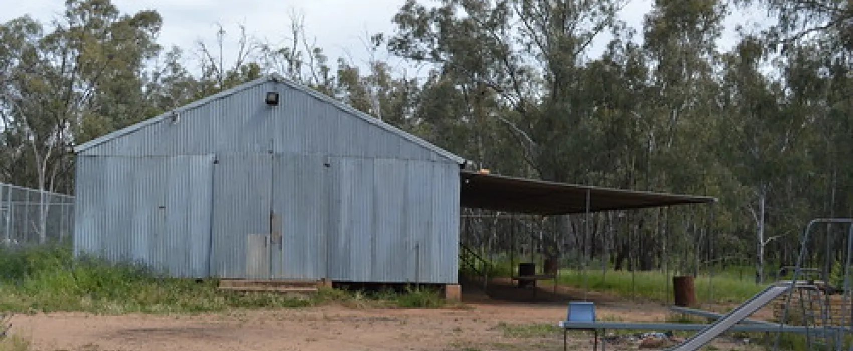 Kiacatoo Hall Campground
