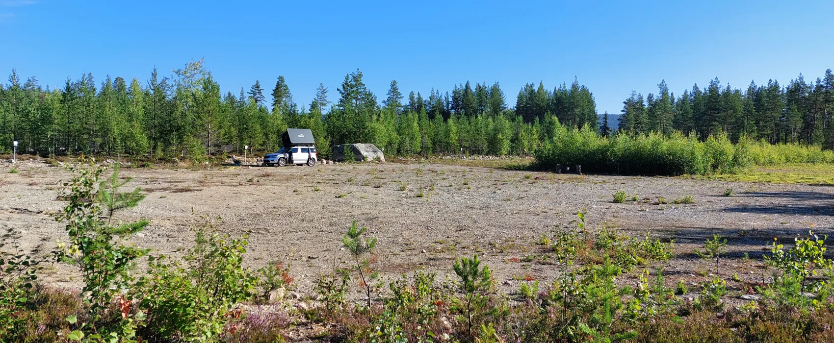 Nederhögen Vildmarkscenter Camping