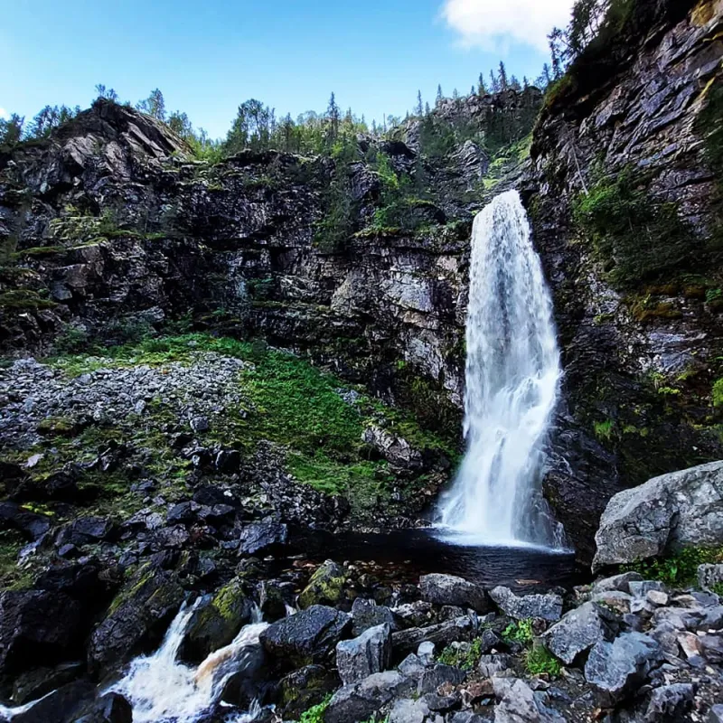 Nederhögen Vildmarkscenter Camping