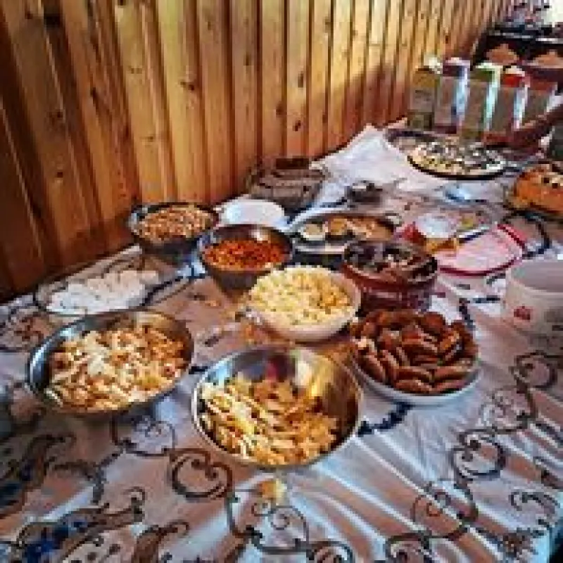 Nederhögen Vildmarkscenter Camping