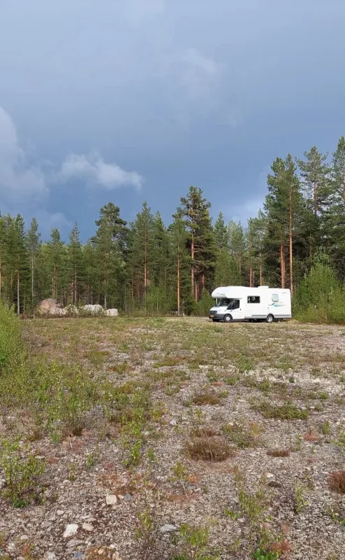 Nederhögen Vildmarkscenter Camping