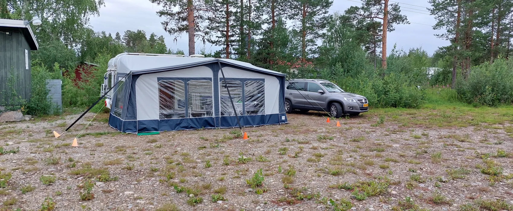 Nederhögen Vildmarkscenter Camping