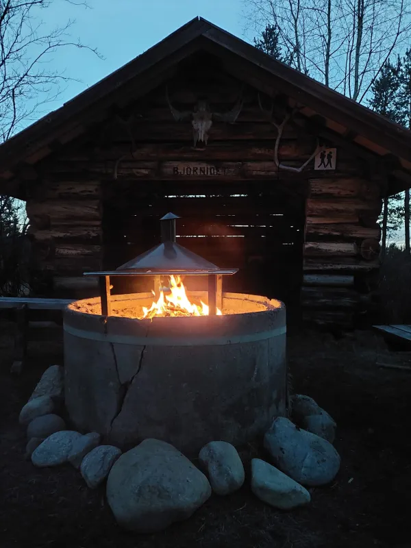 Nederhögen Vildmarkscenter Camping