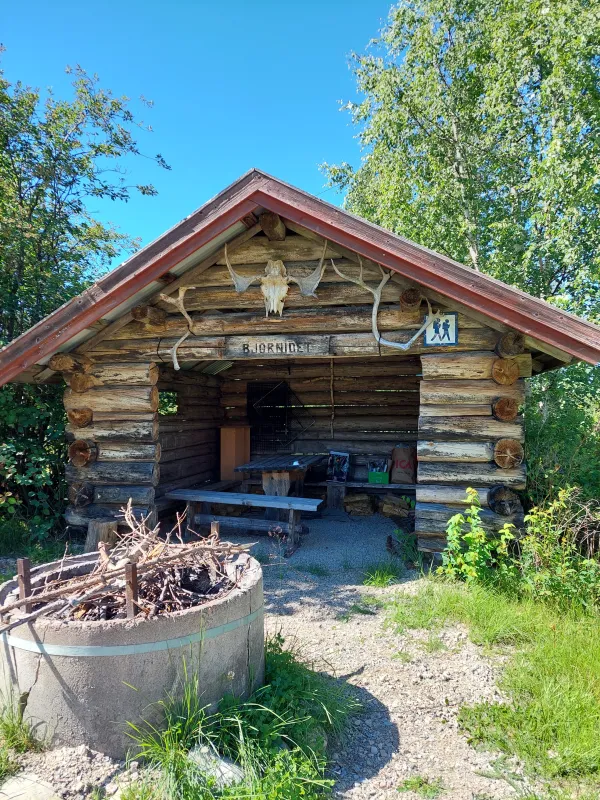 Nederhögen Vildmarkscenter Camping
