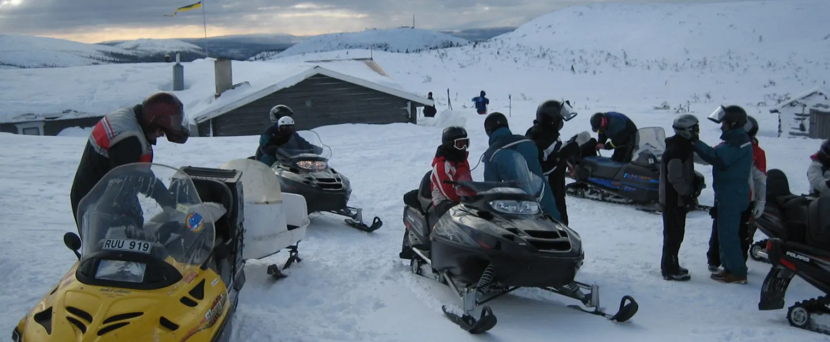 Nederhögen Vildmarkscenter Camping