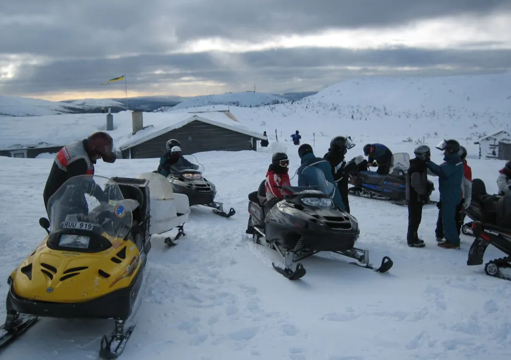 Nederhögen Vildmarkscenter Camping