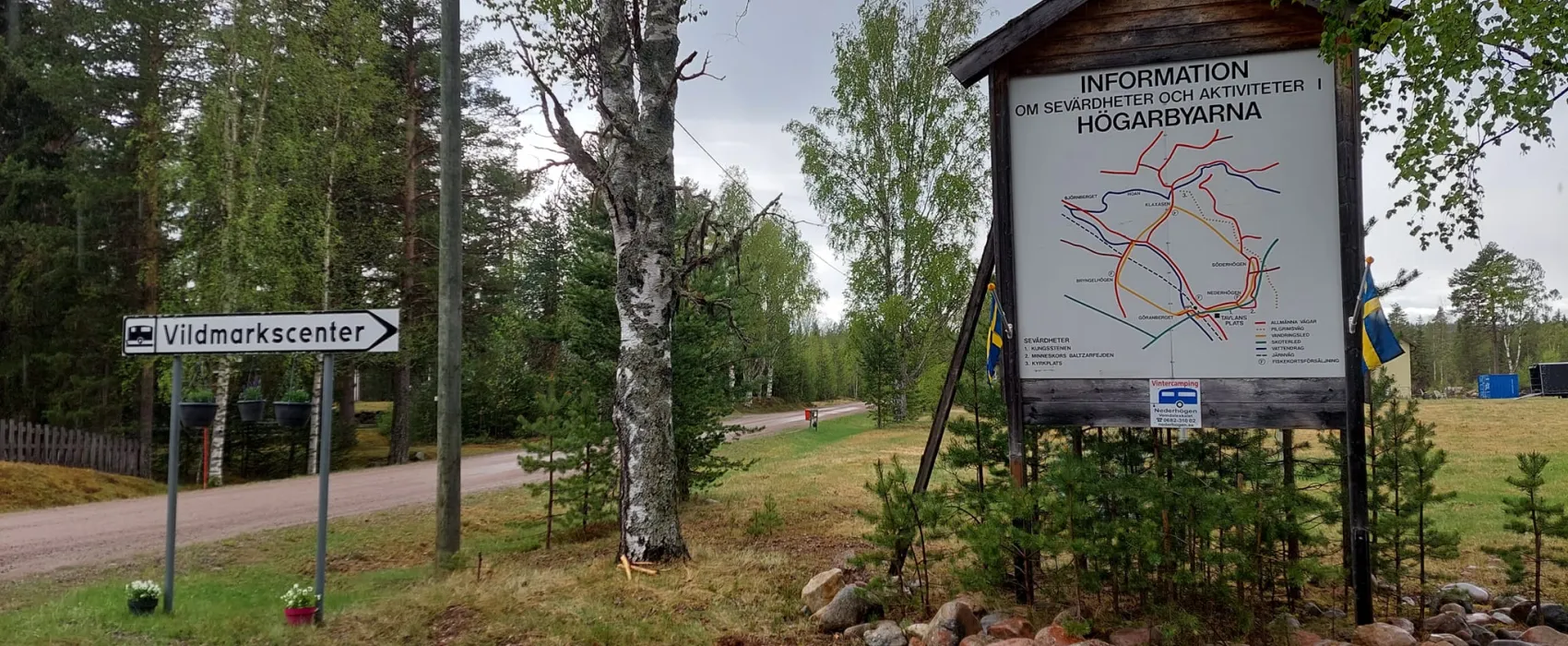 Nederhögen Vildmarkscenter Camping