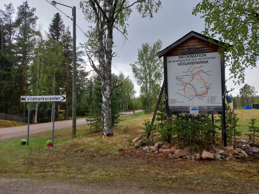 Nederhögen Vildmarkscenter Camping